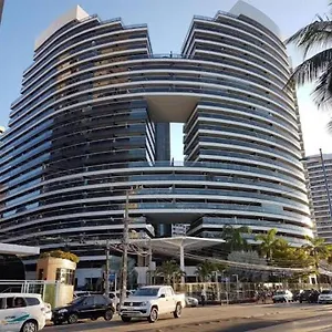 Apartamento Landscape Beira Mar Luxo 2 Quartos - Vista Incrível Mar Brasil